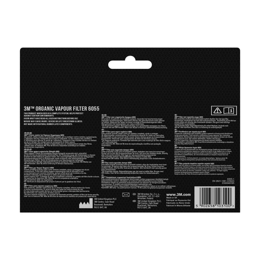 3M™ Filtersatz 6004-1SP, ABEK1P3 Kombinationsfilter (2x6059, 2x5935, 2x501) | Packung (1 Stück)