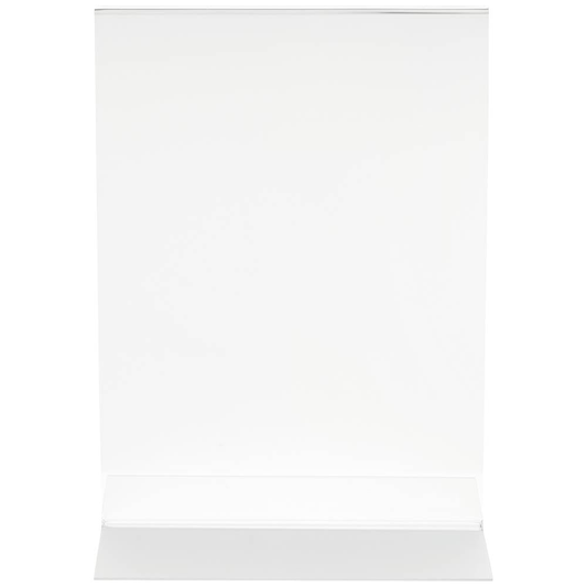 B-flokks Deflecto 48001 Classic borðstandur, hentugur fyrir bæklinga og aðra notkun.