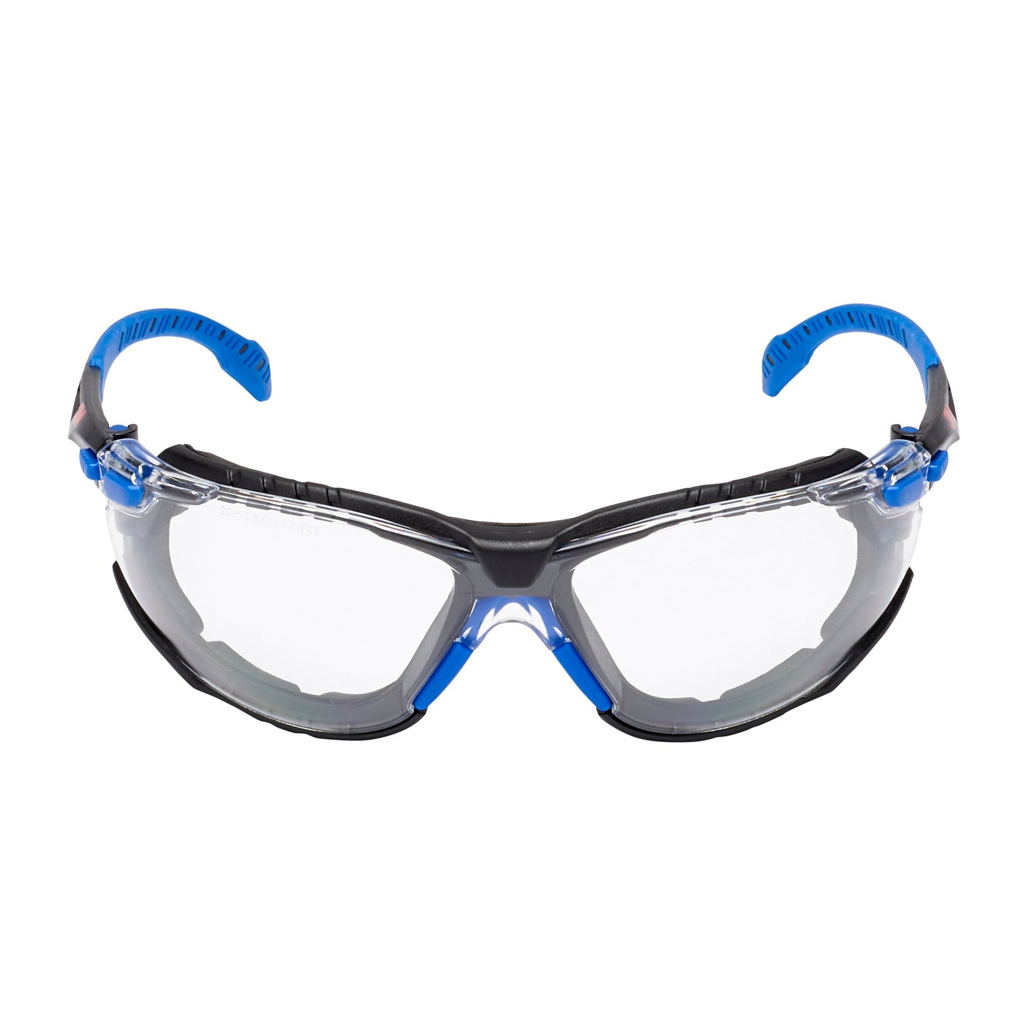 3M™ Solus™ Schutzbrille 1000, Scotchgard™ Protector Antibeschlag-Beschichtung, mit aufsteckbarer Schaumstoffdichtung, Klarsichtscheibe