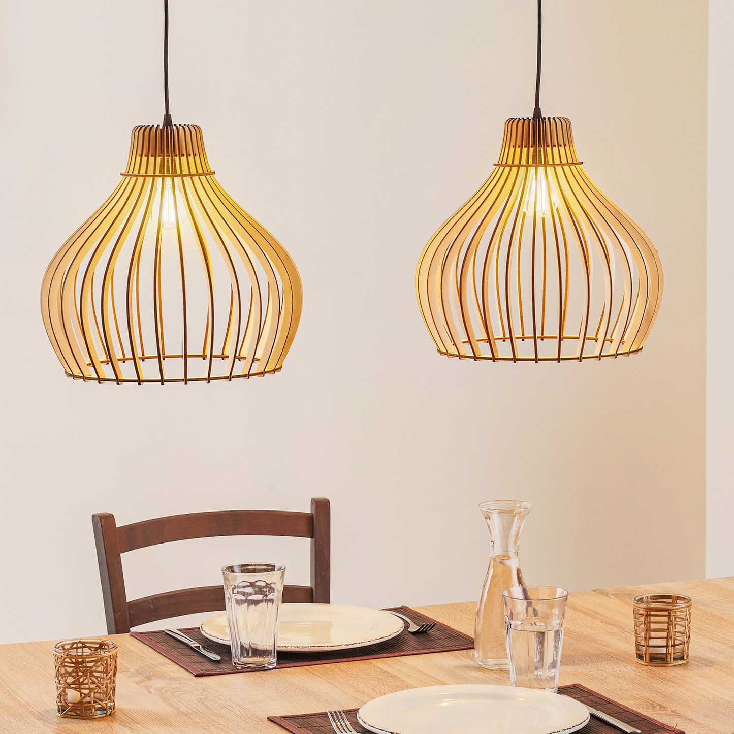 B-grade Euluna Barrel pendant light, hanging lamp, ceiling lamp, light, lamp 