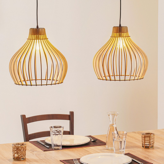 B-grade Euluna Barrel pendant light, hanging lamp, ceiling lamp, light, lamp 