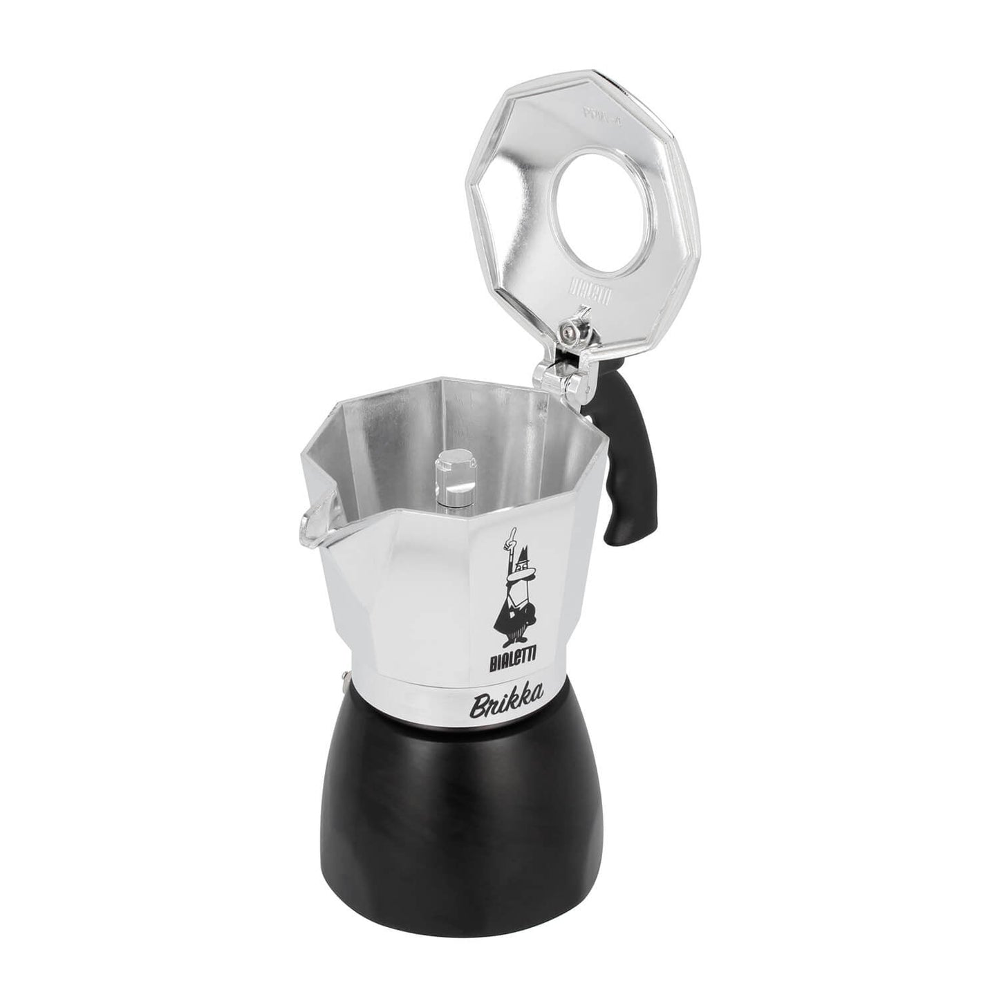Bialetti New Brikka Moka Pot