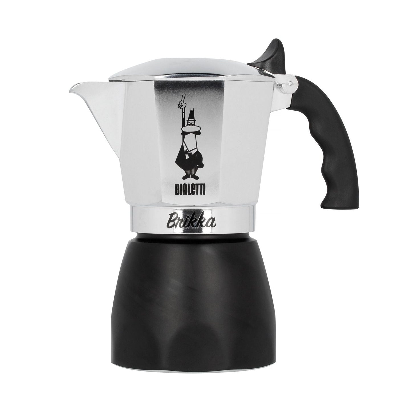 Bialetti New Brikka Moka Pot