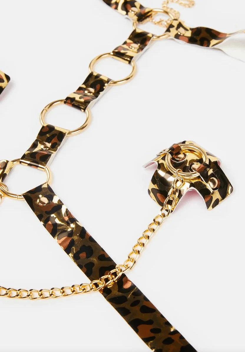 Glitz Harness Pasties Sets