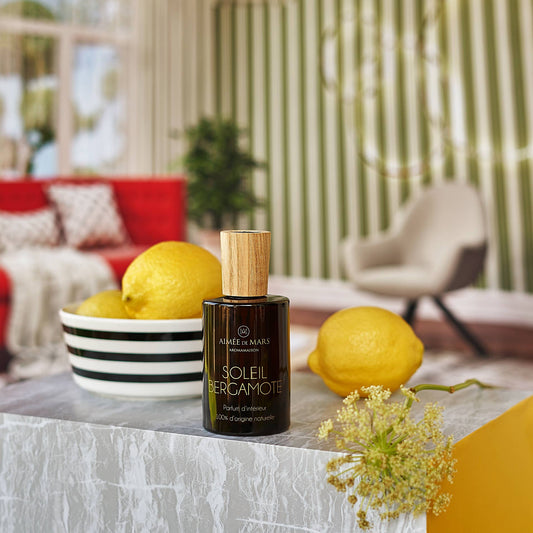 Soleil Bergamote, Natürliches Raumparfüm-Spray, Aimee de Mars
