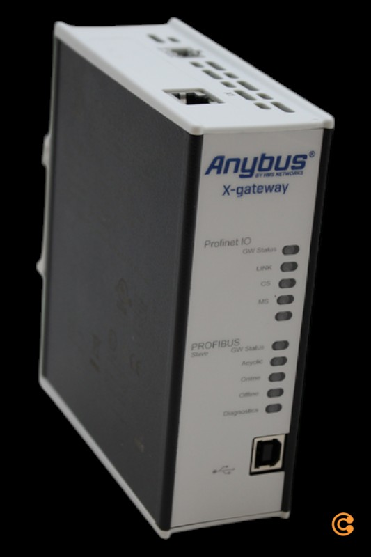 B-lager Anybus AB7653 HMS iðnaðarviðmótsbreytirgátt, DeviceNet, Profinet