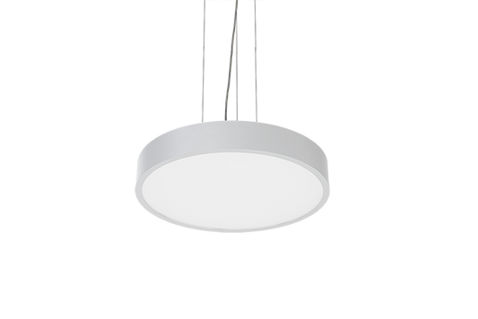 Glamox LED hengiljós C90 P hengilampi, hvítt, 57 cm, 3.000 K