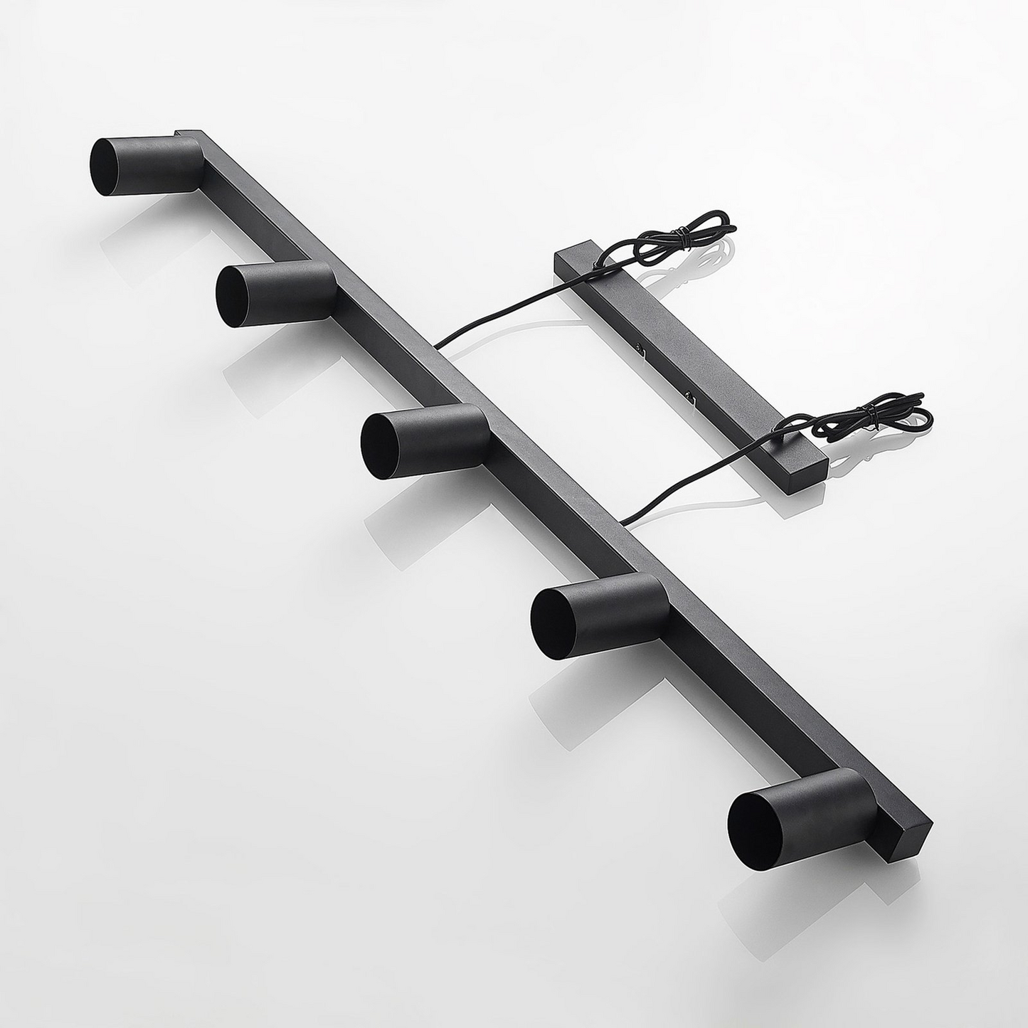 B-Ware Lindby Baliko Hängeleuchte Deckenlampe Lampe Pendelleuchte 5 Flmg Gu10 Schwarz