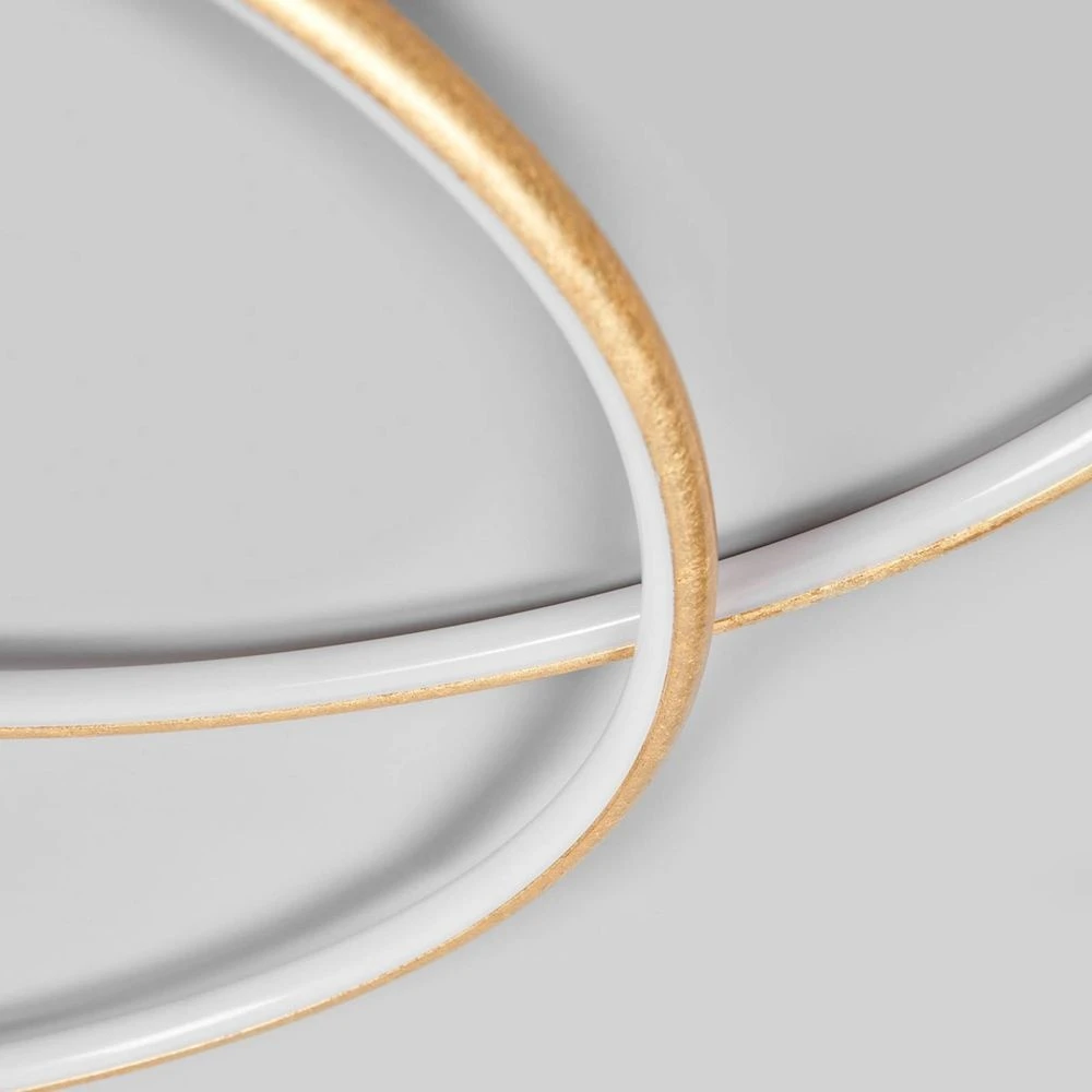 B-grade Lindby LED ceiling lamp Joline ceiling lamp light LED 33 W gold ø 74 cm 935 