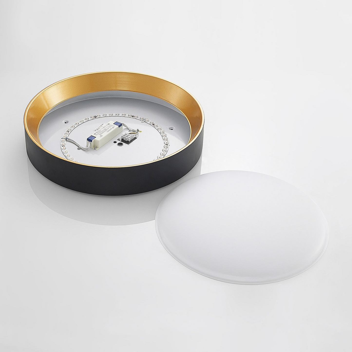 B-grade Lindby Kambia LED ceiling lamp 55 cm ceiling light living room lamp 997 