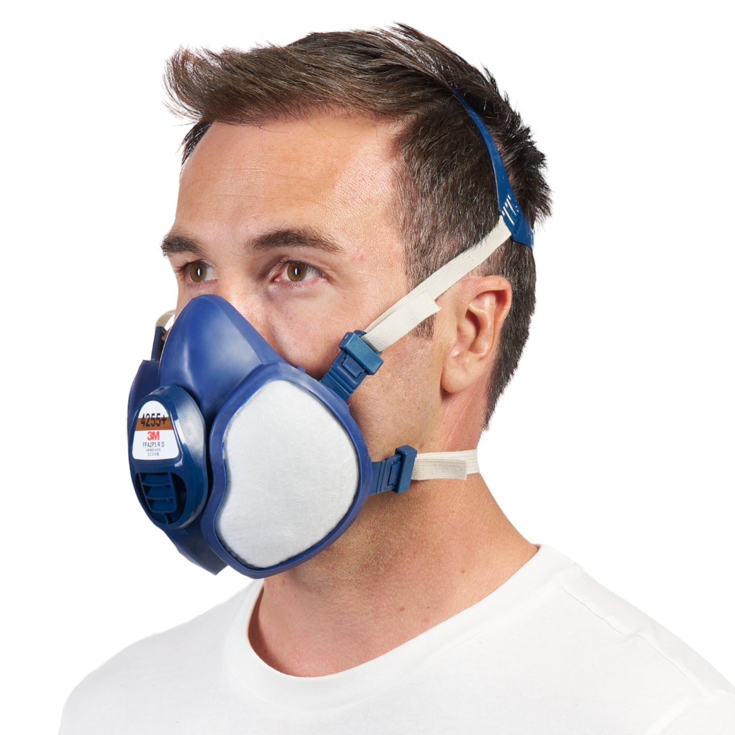 3M™ Atemschutzmaske mit integrierten Filtern