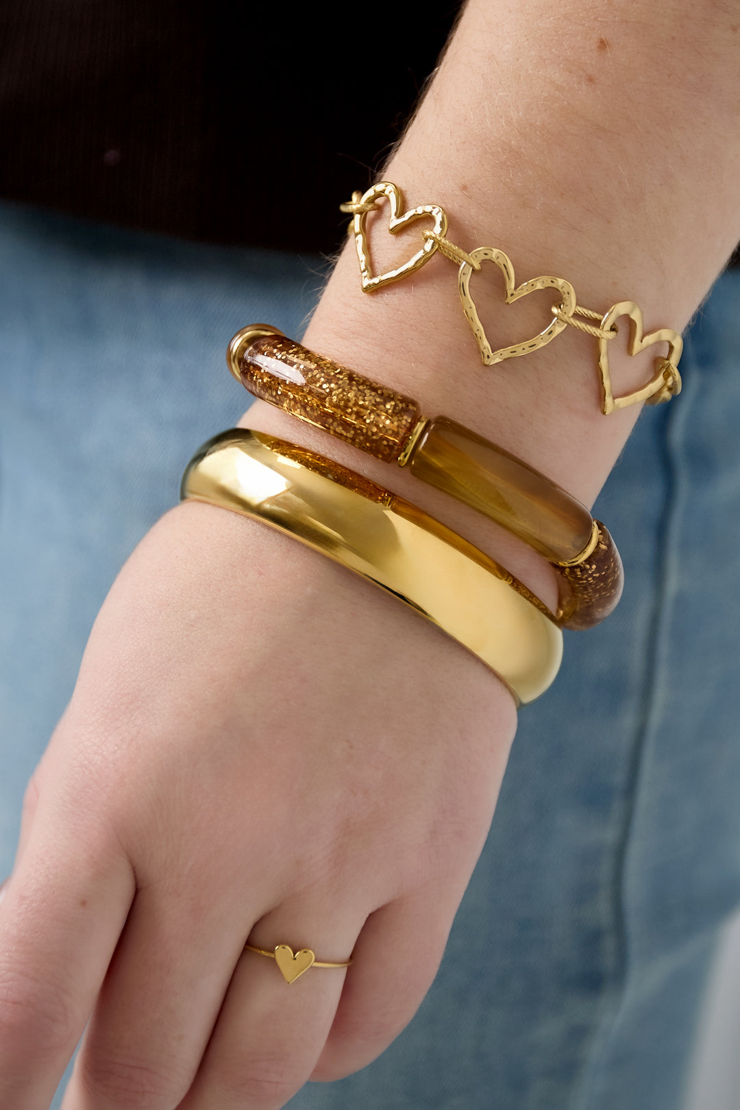 Acryl Perlen Armbänder Perlen Retro Täglich Klassische Serie frauen schmuck