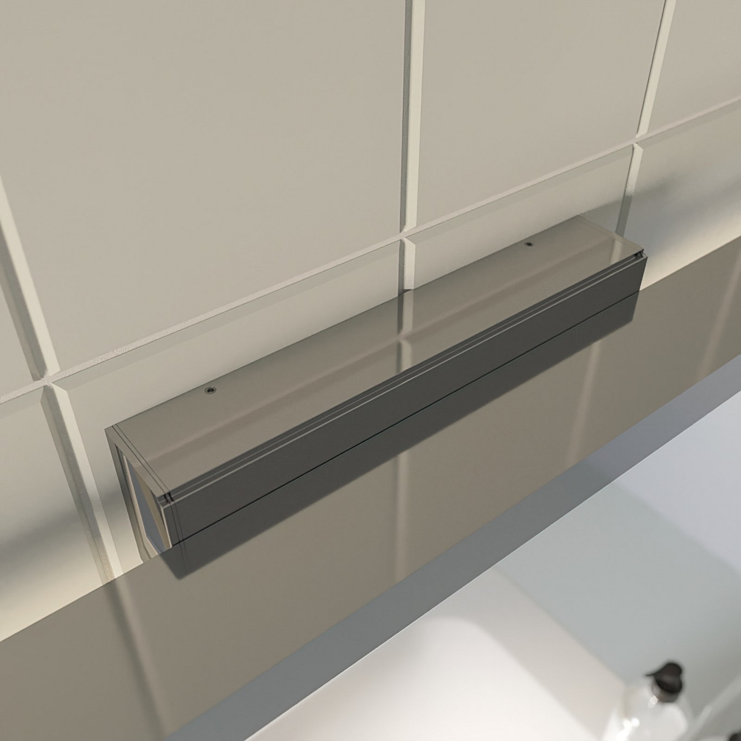 B-Ware Lindby Alenia Led Badlampe Badleuchte Spiegelleuchte Spiegellampe Lampe 120 Cm