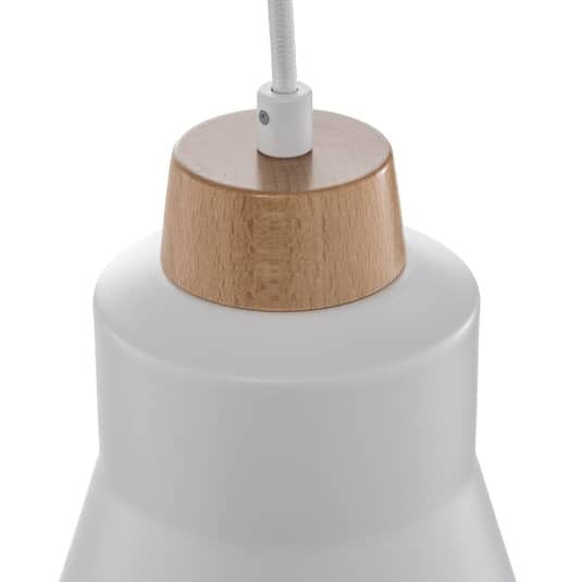 B-lager Euluna hengilampi Viðarhengilampi hengilampi loftlampi lampi 