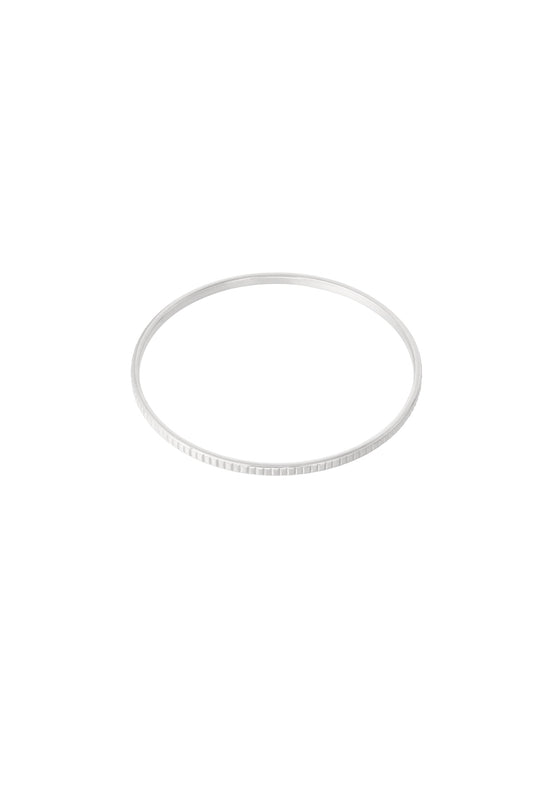Edelstahl Armreifen Geometrische Casual Täglichen Einfache Serie frauen schmuck
