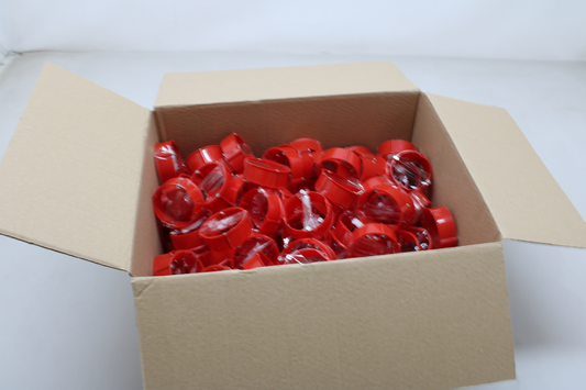 B-Ware Kaiser Putzausgleich Ring Für Geräte Verbindungsdosen ø 60 Mm 117 Stück