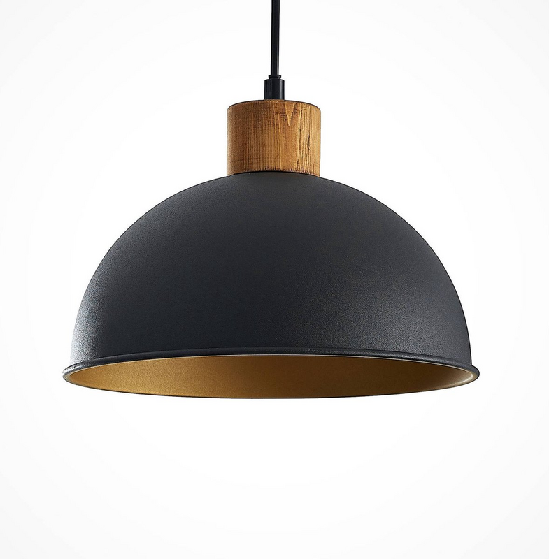 Lindby Flurin hengiljós, loftlampi, stofuljós frá B-flokki 