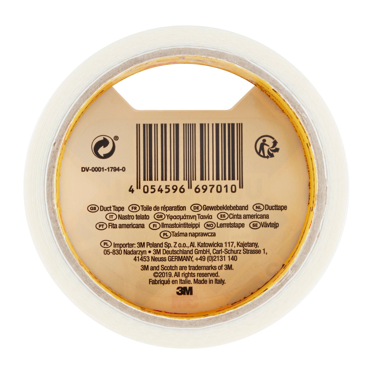 Scotch® Universal Klebeband 2904, 10 m x 48 mm