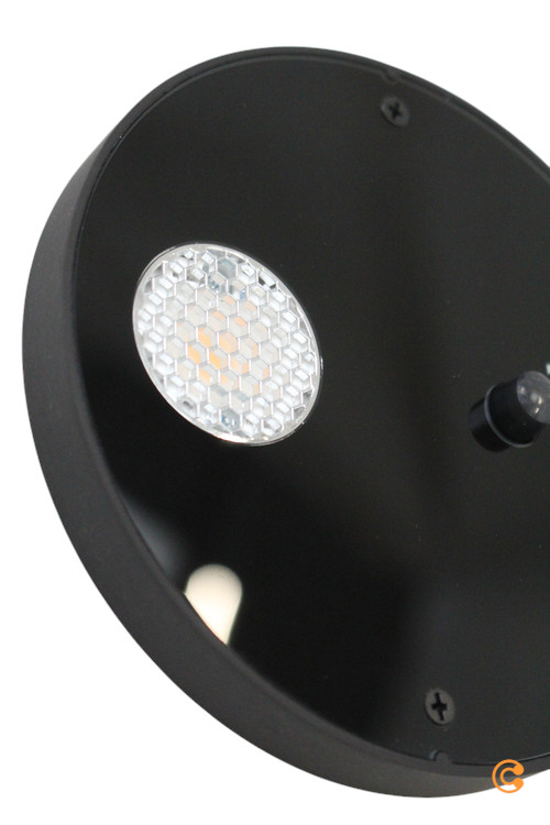 B-flokks Artemide Demetra hreyfiskynjari svartur lampi borðlampi