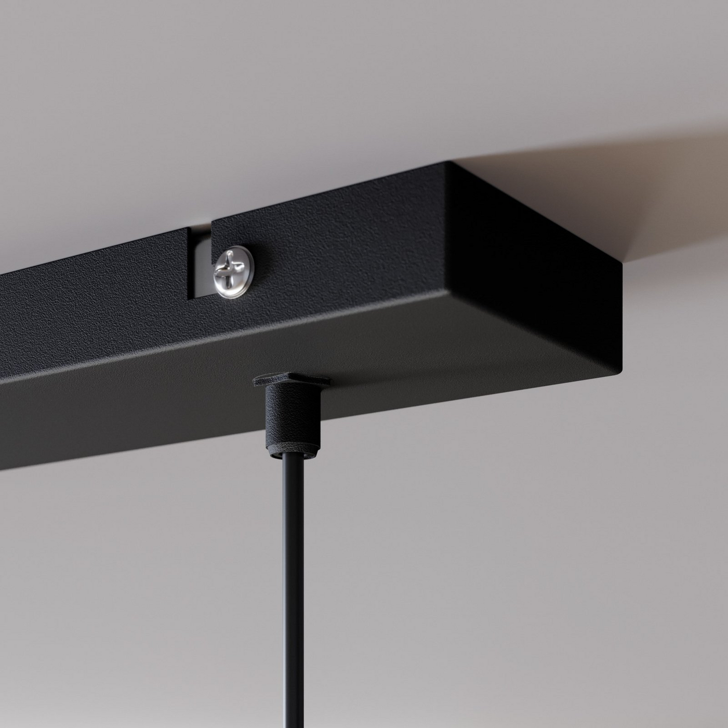 B-flokks Euluna hengiljós, miðnættis loftlampi, 5 ljós, GU10, svart 