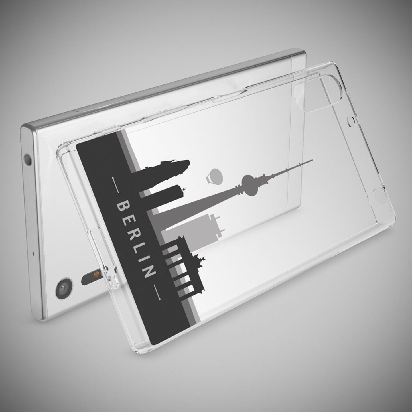 Sony Xperia XZ phone case by NALIA, silicone TPU motif case cover bumper, slim