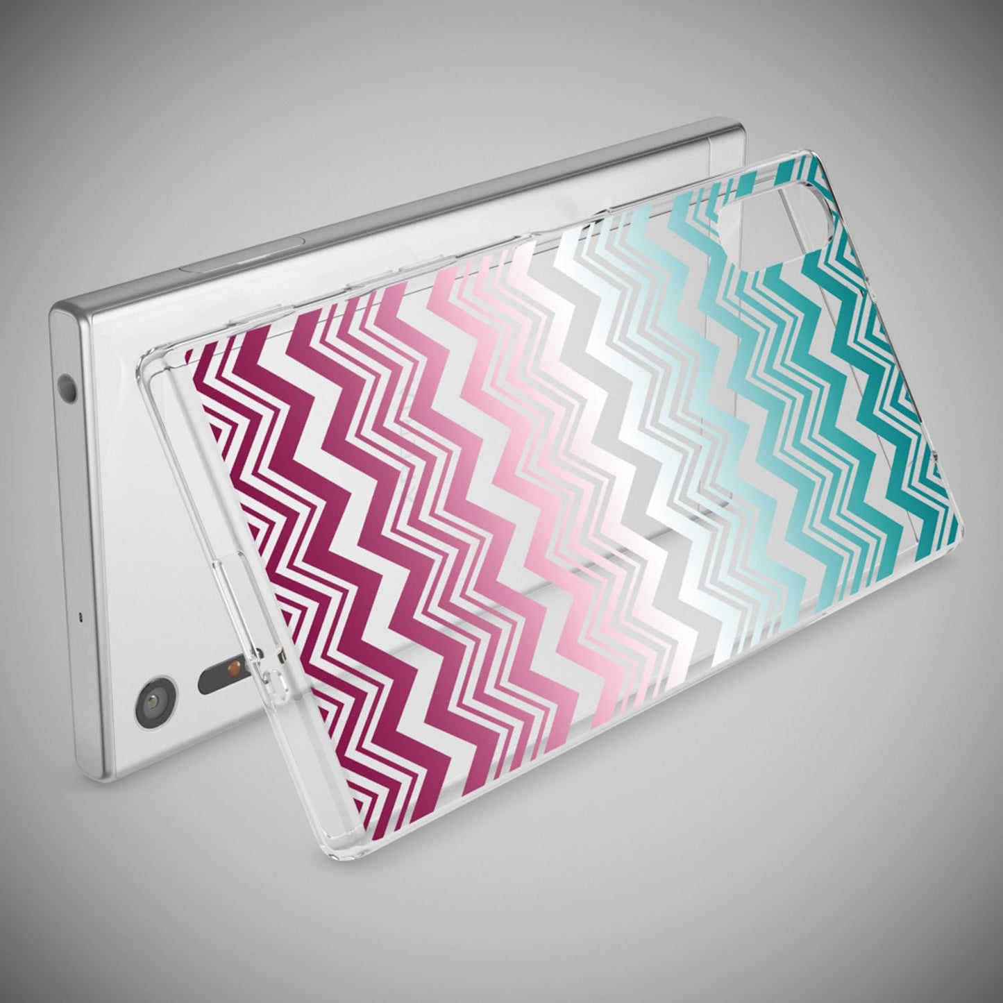 Sony Xperia XZ phone case by NALIA, silicone TPU motif case cover bumper, slim