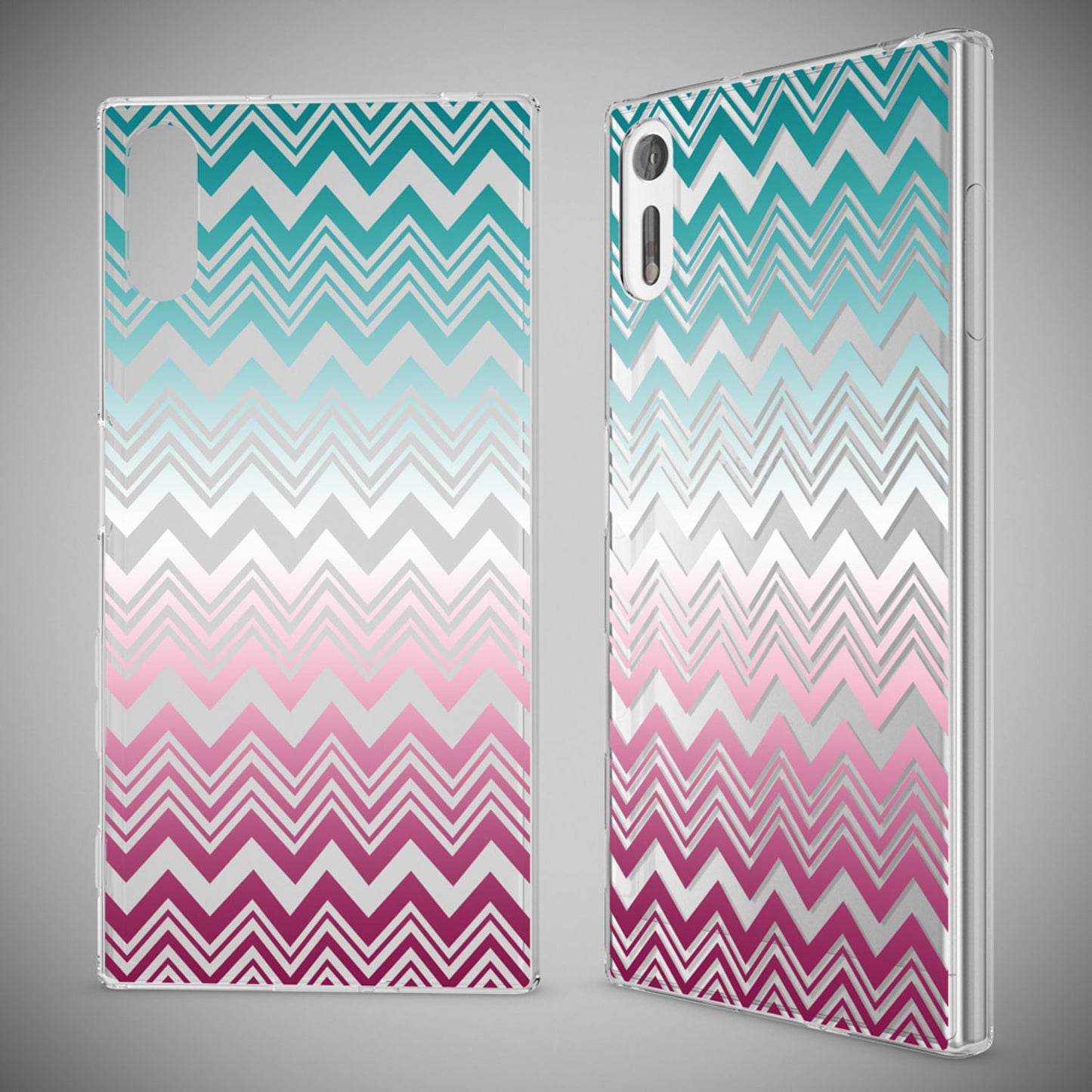 Sony Xperia XZ phone case by NALIA, silicone TPU motif case cover bumper, slim