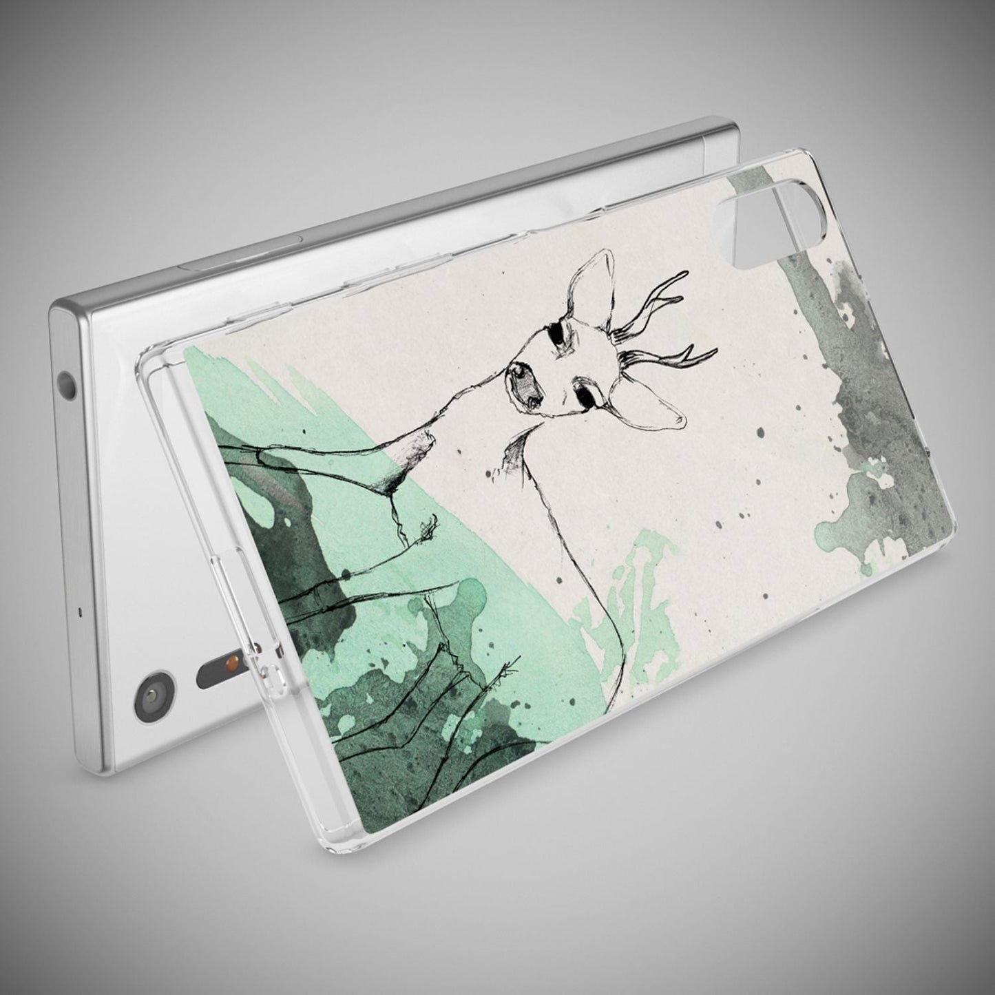 Sony Xperia XZ phone case by NALIA, silicone TPU motif case cover bumper, slim