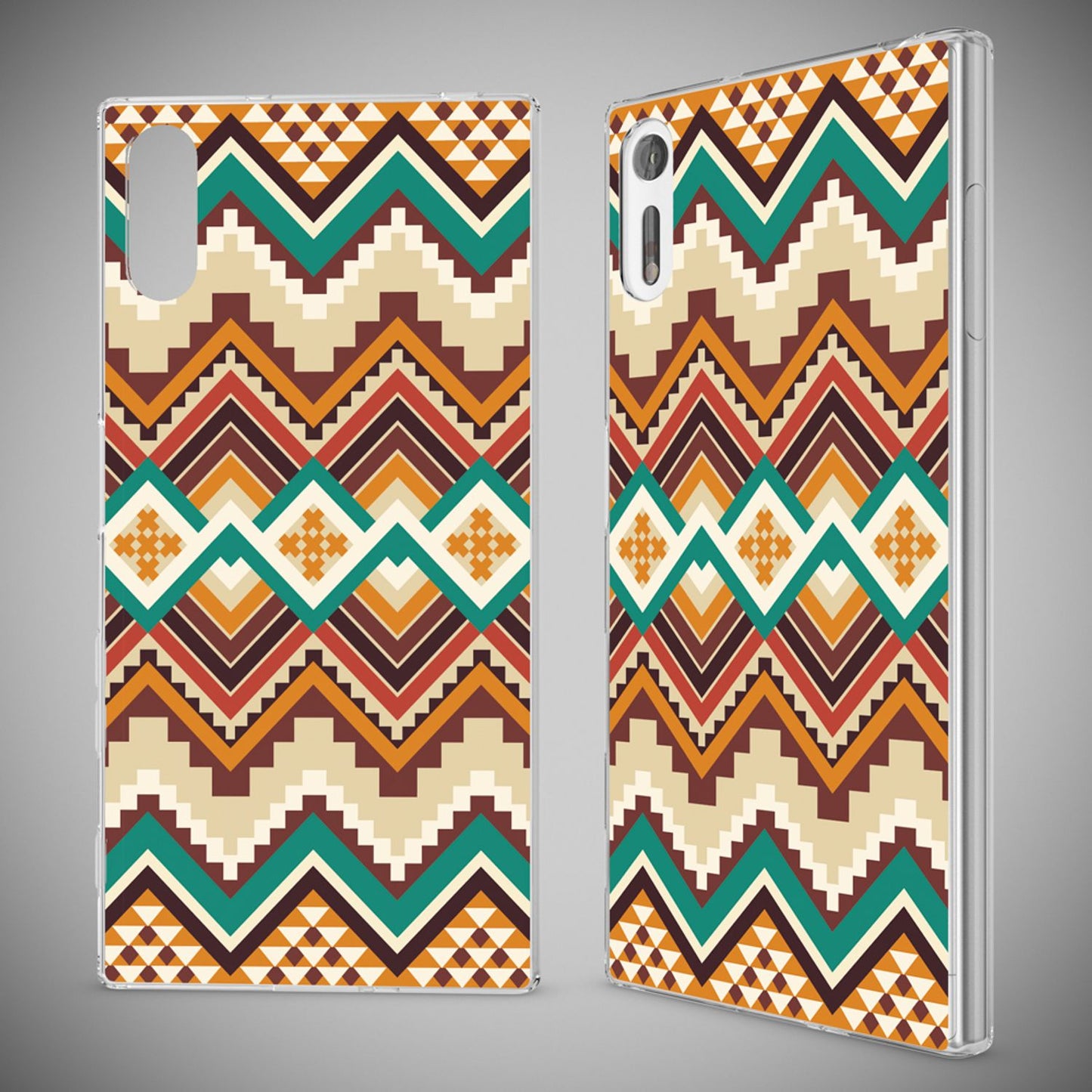 Sony Xperia XZ phone case by NALIA, silicone TPU motif case cover bumper, slim