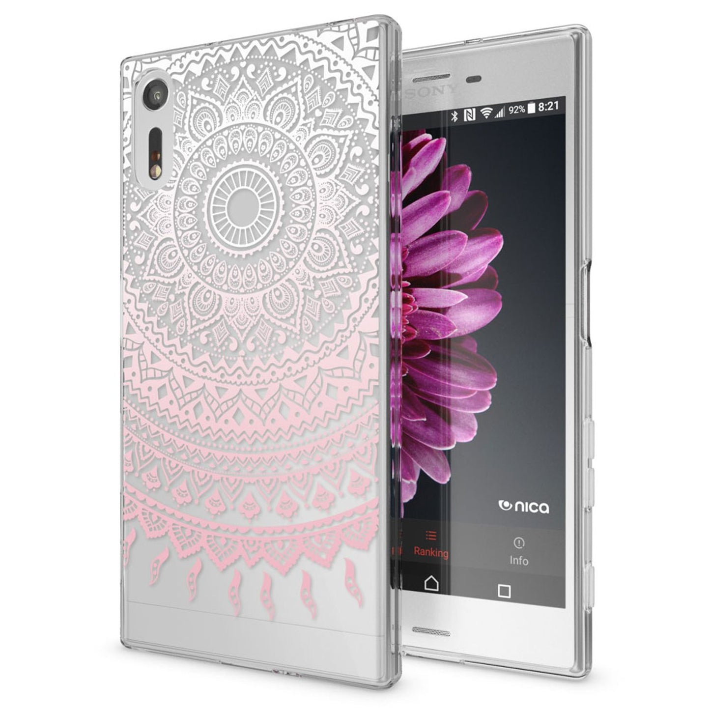 Sony Xperia XZ phone case by NALIA, silicone TPU motif case cover bumper, slim