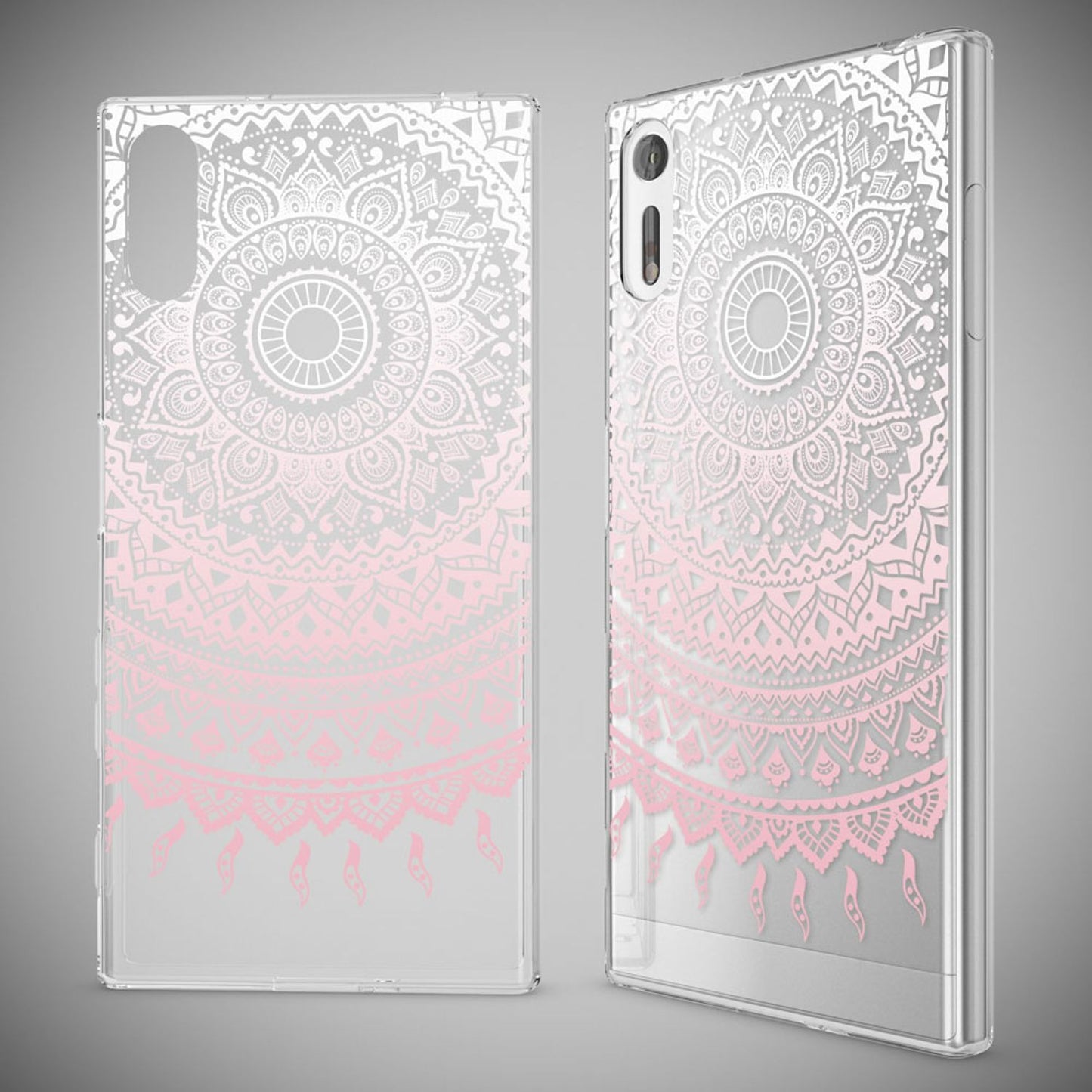 Sony Xperia XZ phone case by NALIA, silicone TPU motif case cover bumper, slim
