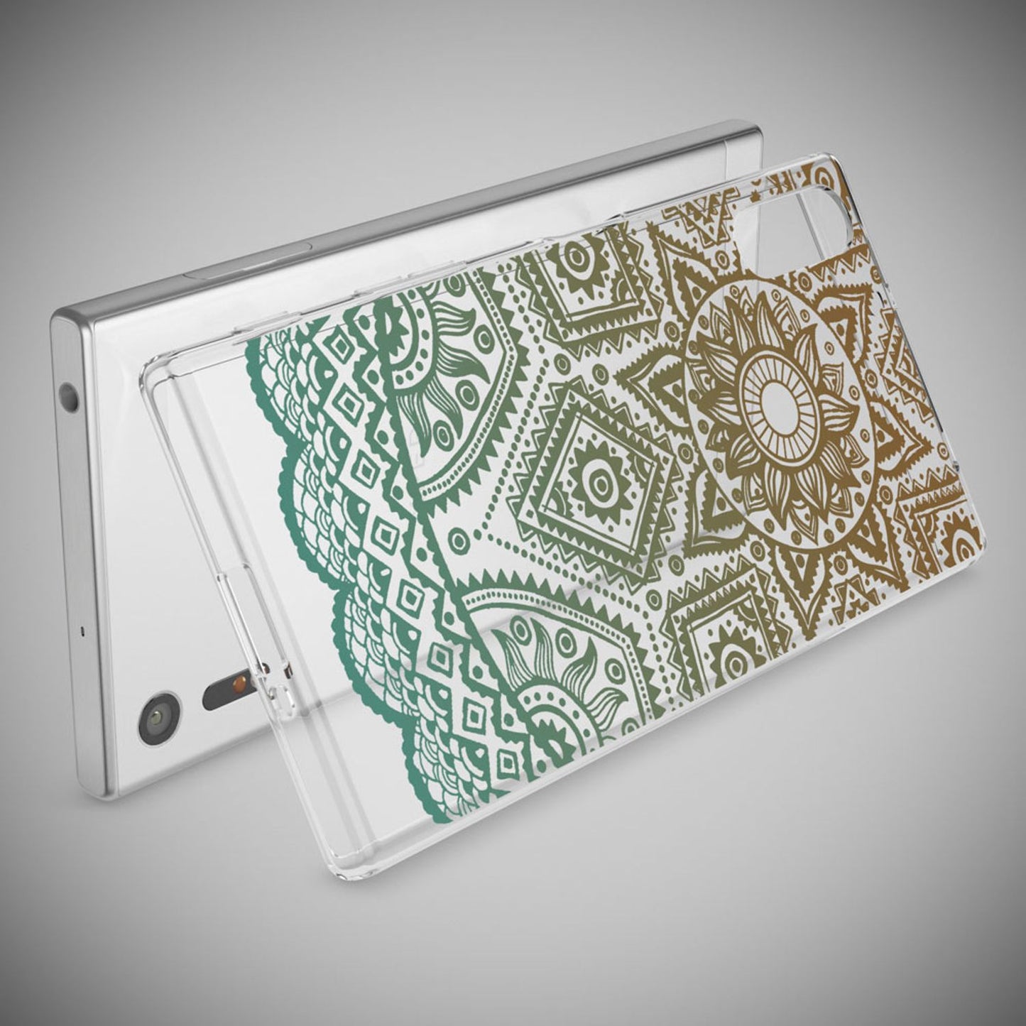 Sony Xperia XZ phone case by NALIA, silicone TPU motif case cover bumper, slim