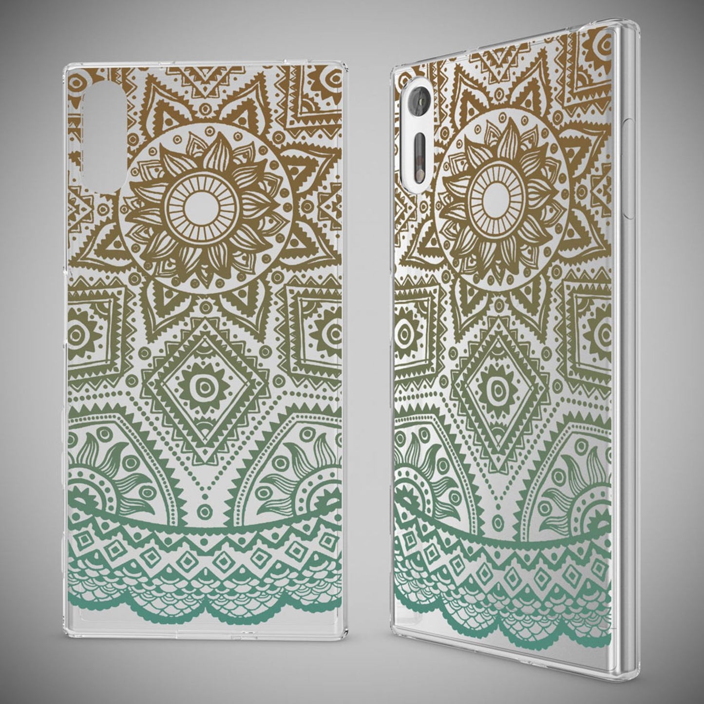 Sony Xperia XZ phone case by NALIA, silicone TPU motif case cover bumper, slim