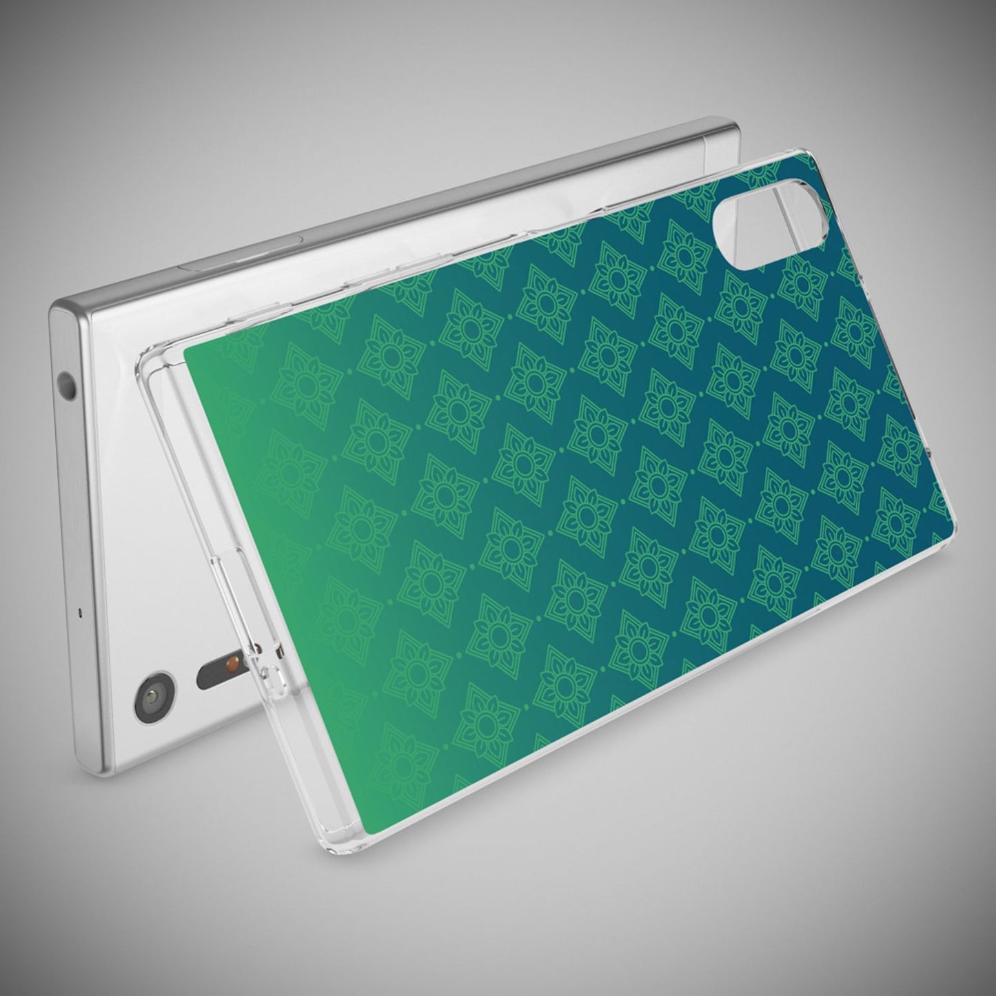 Sony Xperia XZ phone case by NALIA, silicone TPU motif case cover bumper, slim