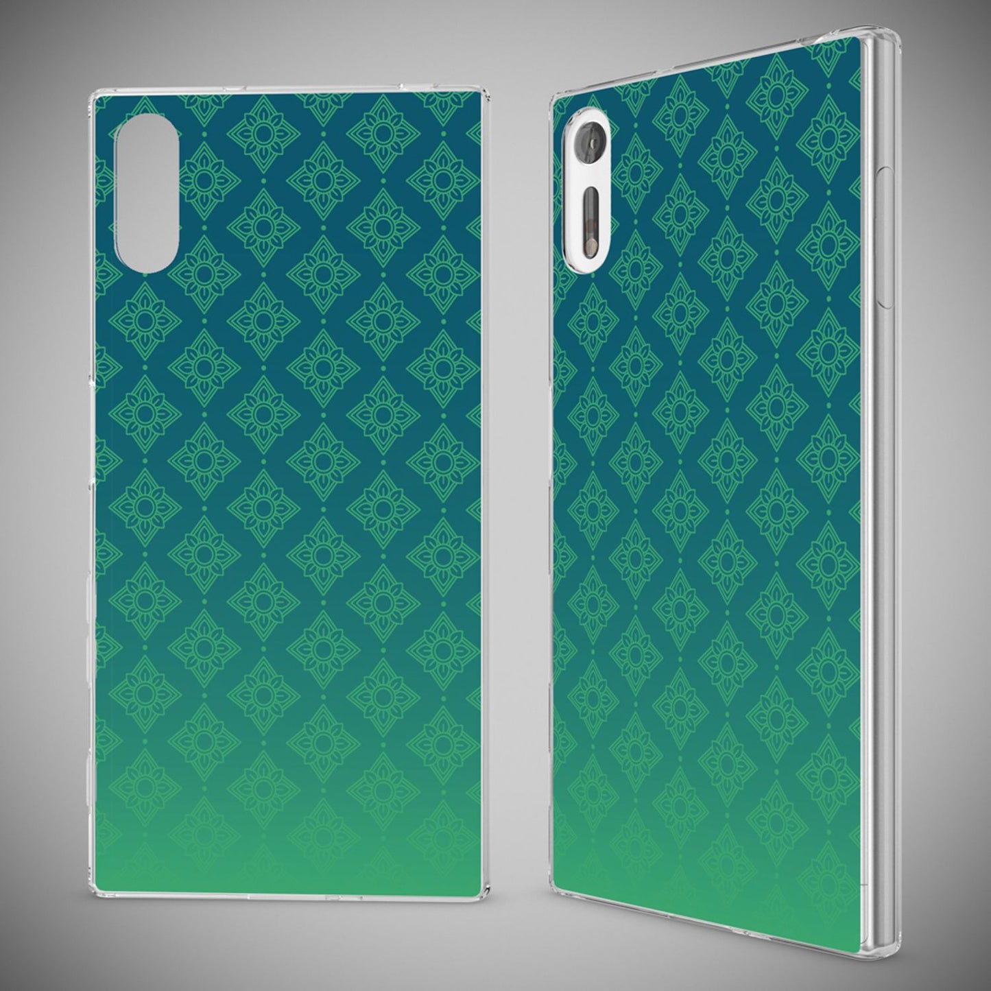 Sony Xperia XZ phone case by NALIA, silicone TPU motif case cover bumper, slim