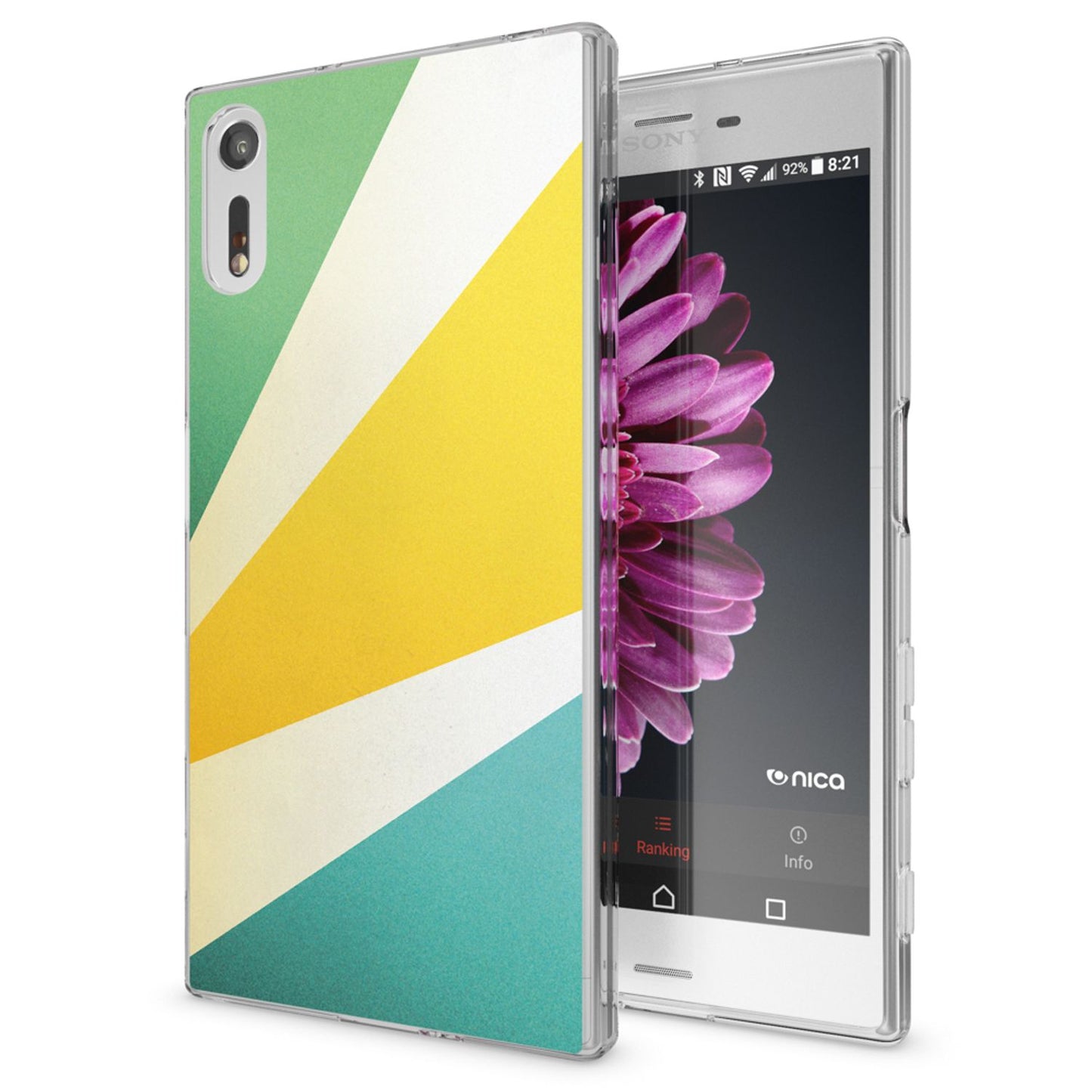 Sony Xperia XZ phone case by NALIA, silicone TPU motif case cover bumper, slim