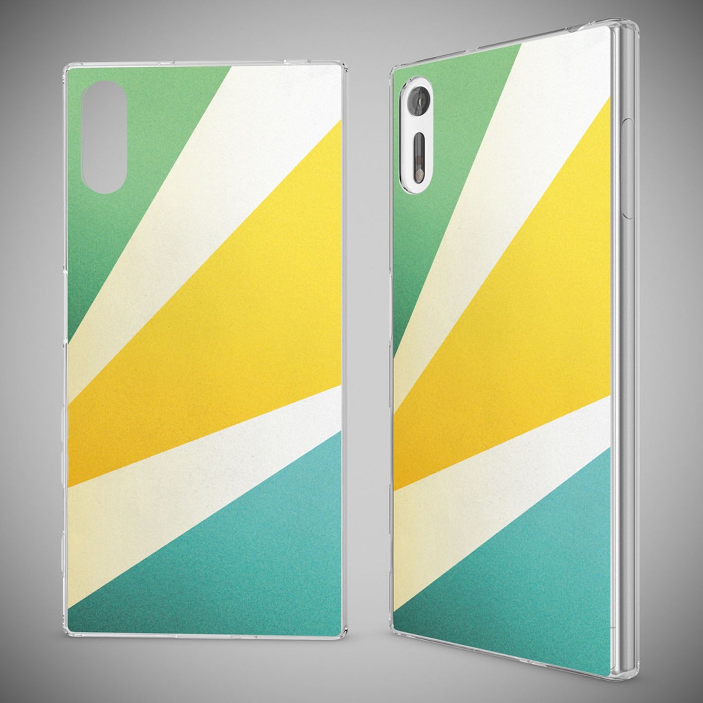 Sony Xperia XZ phone case by NALIA, silicone TPU motif case cover bumper, slim