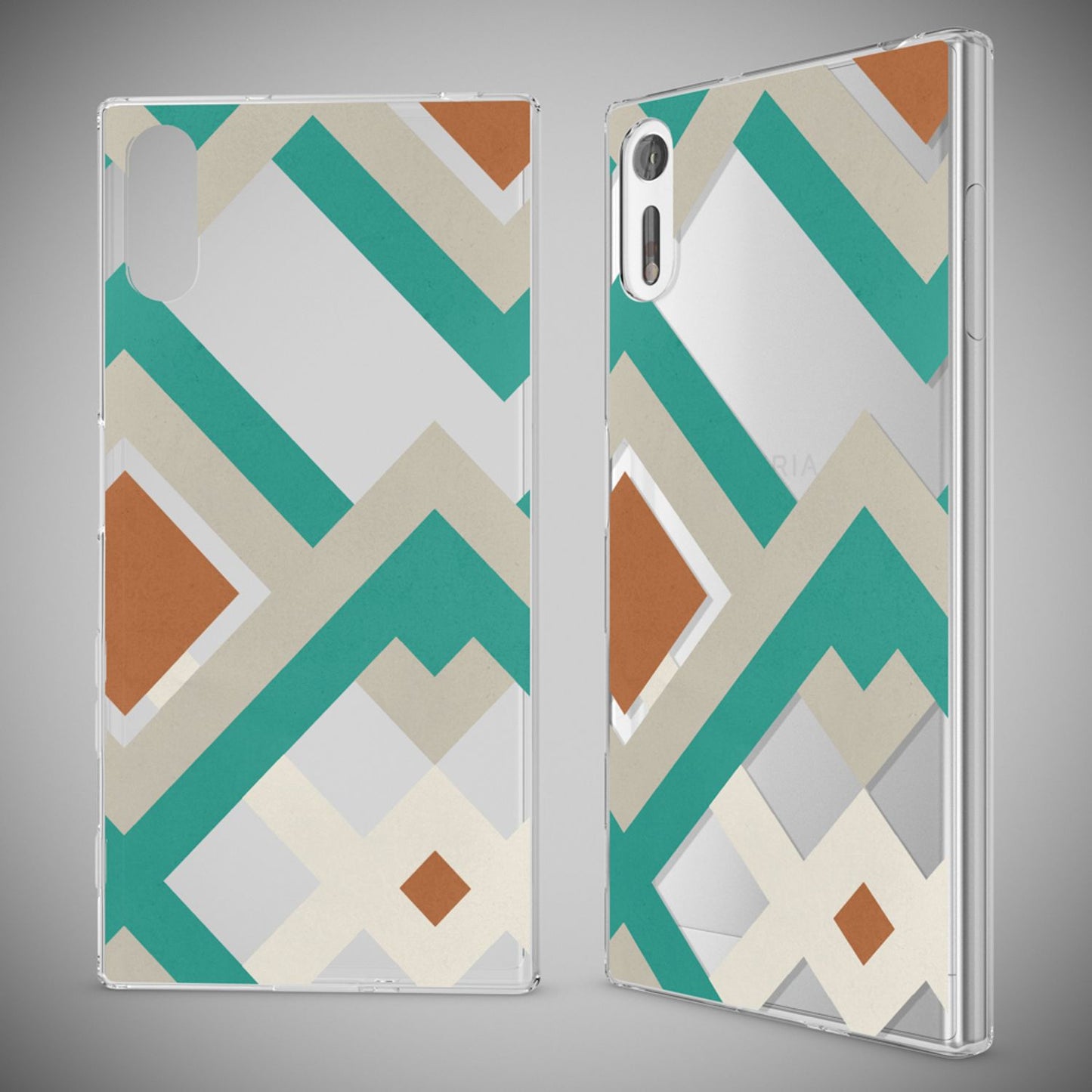 Sony Xperia XZ phone case by NALIA, silicone TPU motif case cover bumper, slim