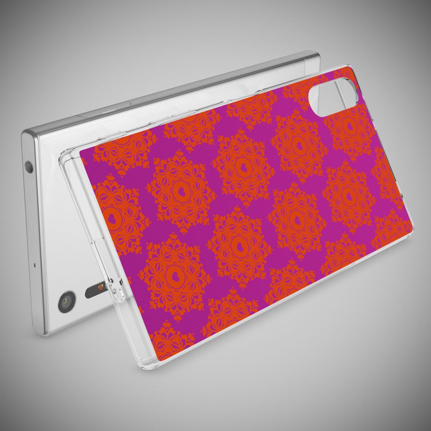 Sony Xperia XZ phone case by NALIA, silicone TPU motif case cover bumper, slim