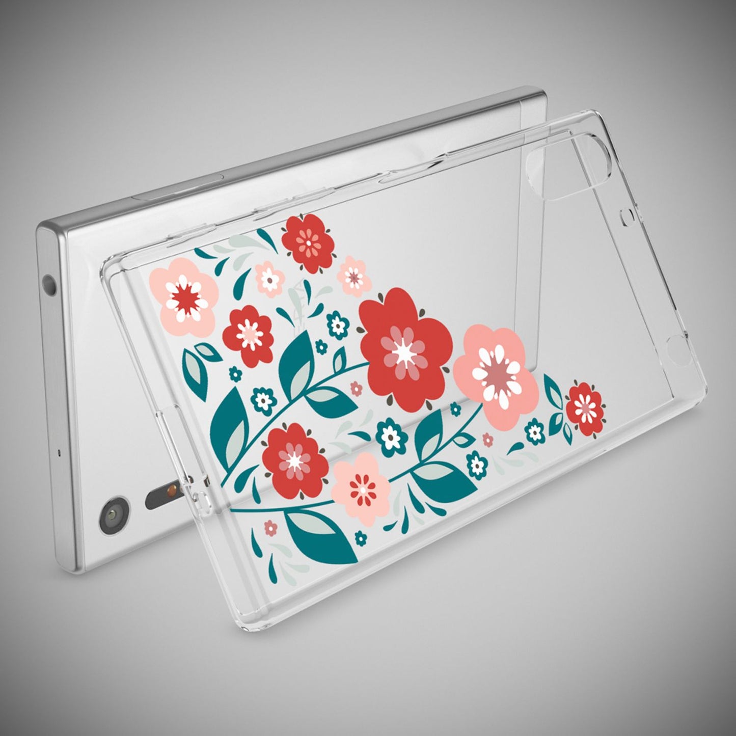 Sony Xperia XZ phone case by NALIA, silicone TPU motif case cover bumper, slim