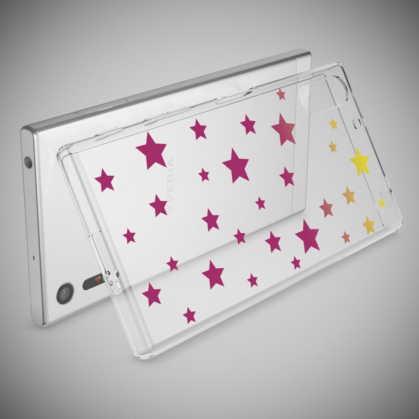 Sony Xperia XZ phone case by NALIA, silicone TPU motif case cover bumper, slim