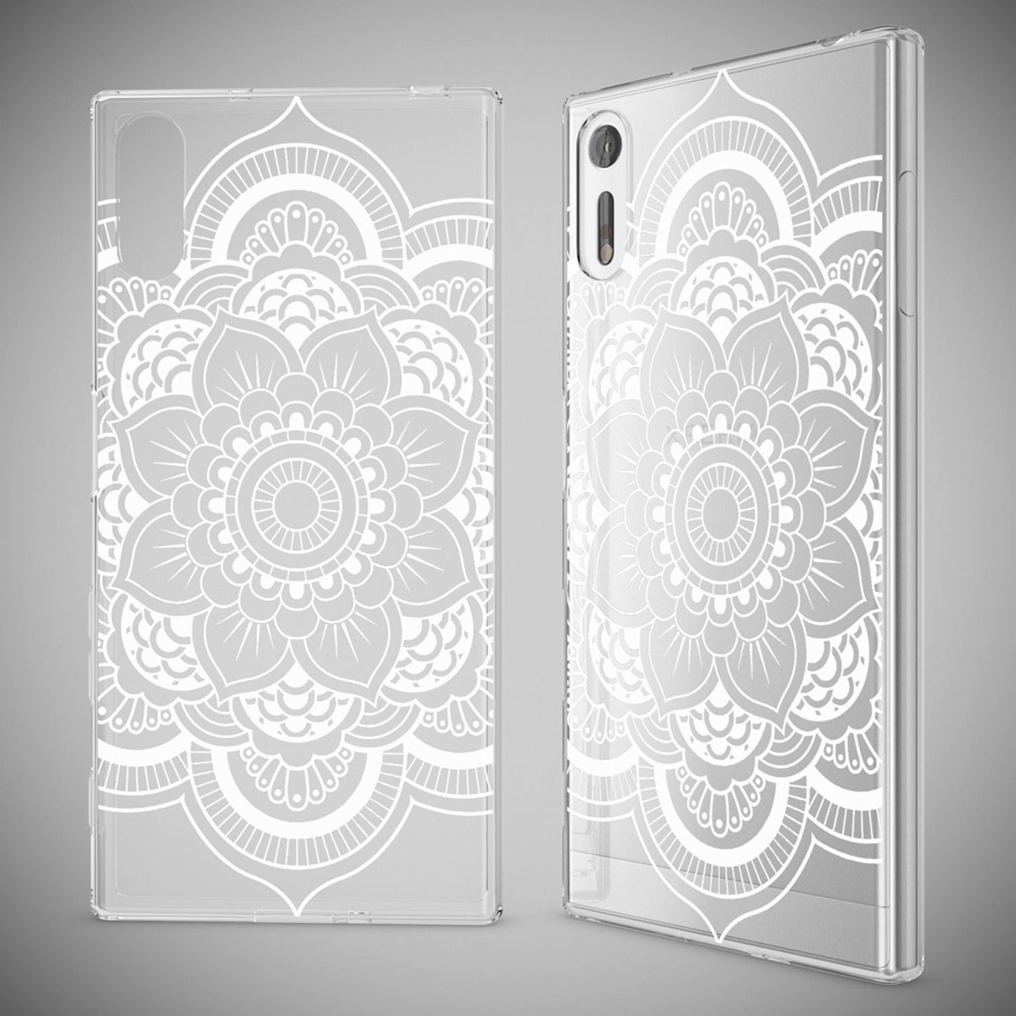 Sony Xperia XZ phone case by NALIA, silicone TPU motif case cover bumper, slim