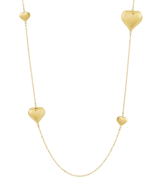 Lange Halskette Love