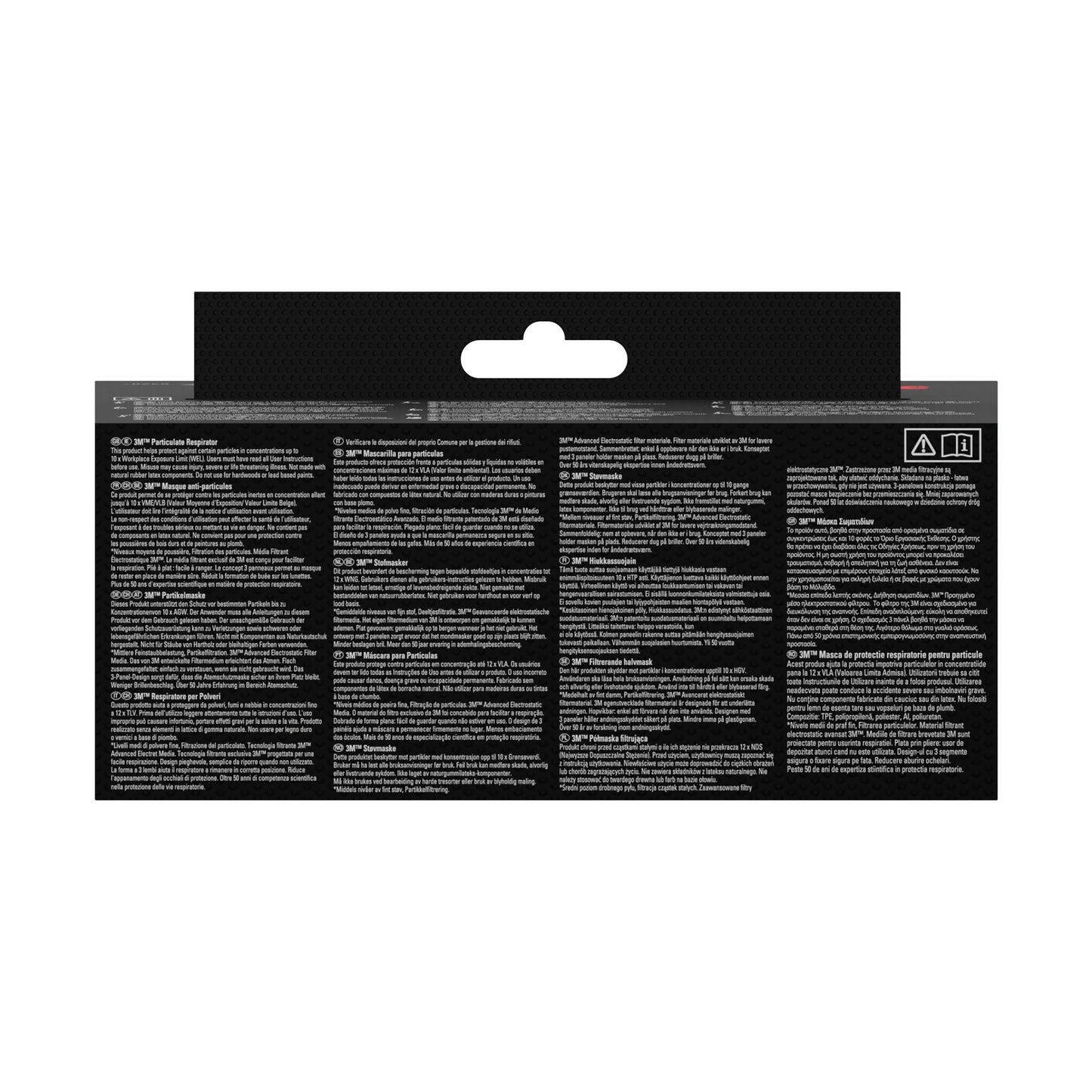 3M™ Aura™ Komfort-Partikelmaske 9320+, FFP2, ohne Ventil, 3er Packung | Packung (1 Stück)