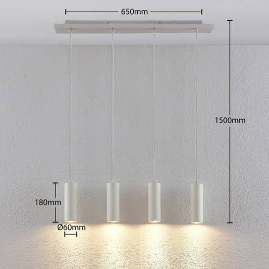 B-stock Lindby Joffrey hanging light hanging light lamp light 35 W IP20 four-bulb W881 