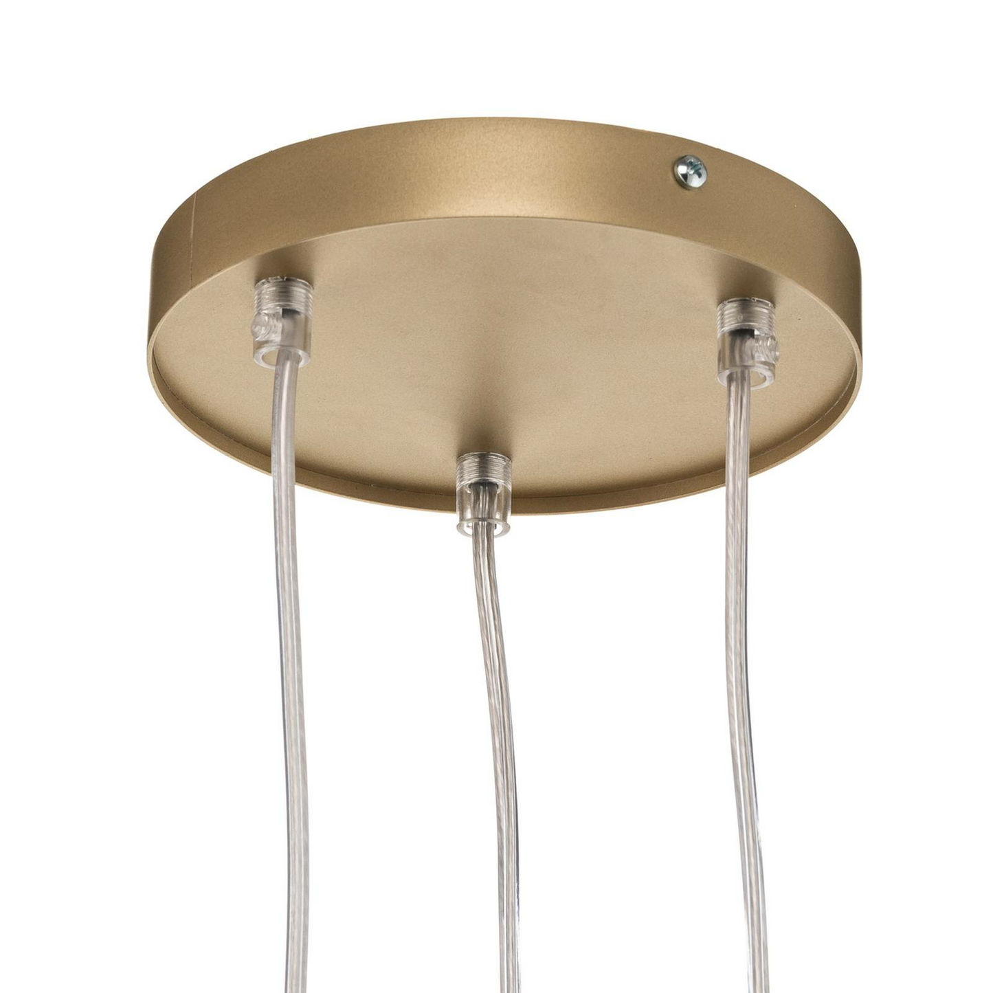 B-lager Euluna hengilampi hengilampi lampi lampi Sopel Laser 3 perur gull