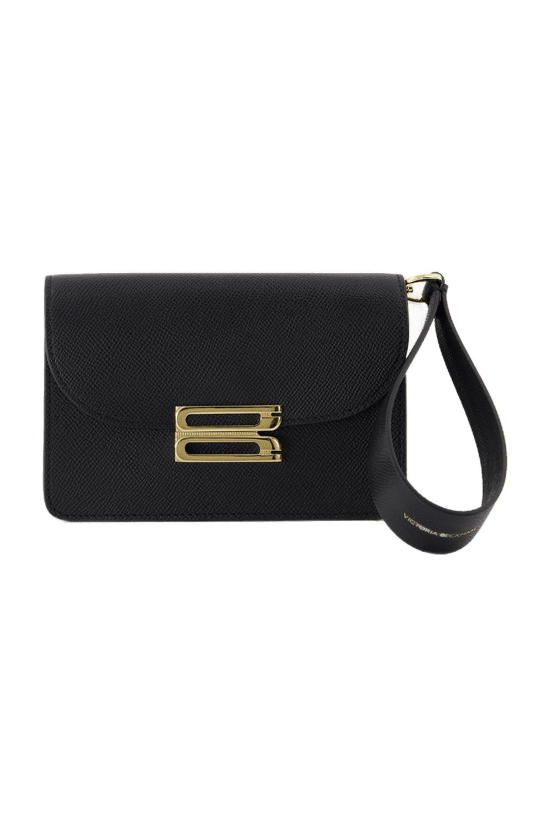 The Nano Dorian Handtasche - Victoria Beckham - Leder - Schwarz
