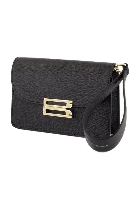 The Nano Dorian Handtasche - Victoria Beckham - Leder - Schwarz