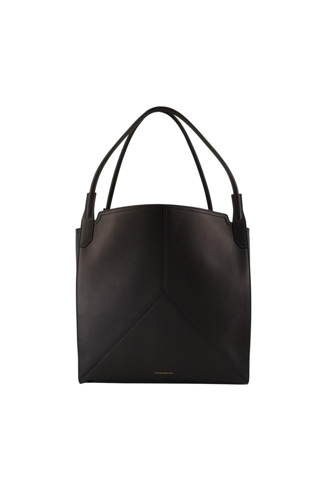 Victoria Schultertasche - Victoria Beckham - Leder - Schwarz