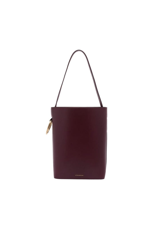 Dia Bucket Cabas - Victoria Beckham - Leder - Bordeaux